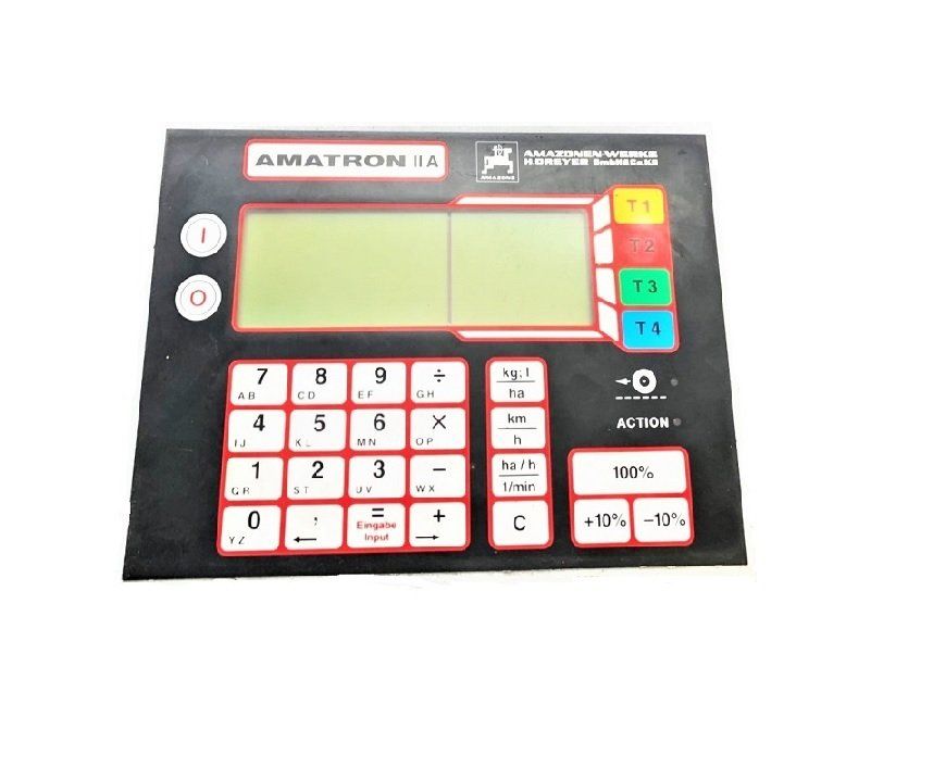 Amatron 2 A  Computer  Instandsetzung Folie