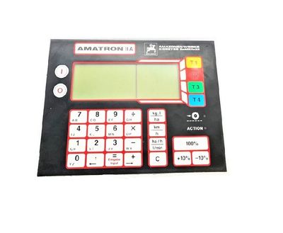 Amatron 2 A  Computer  Instandsetzung Folie