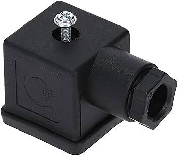 DIN CONNECTOR FOR SOLENOID VALVE