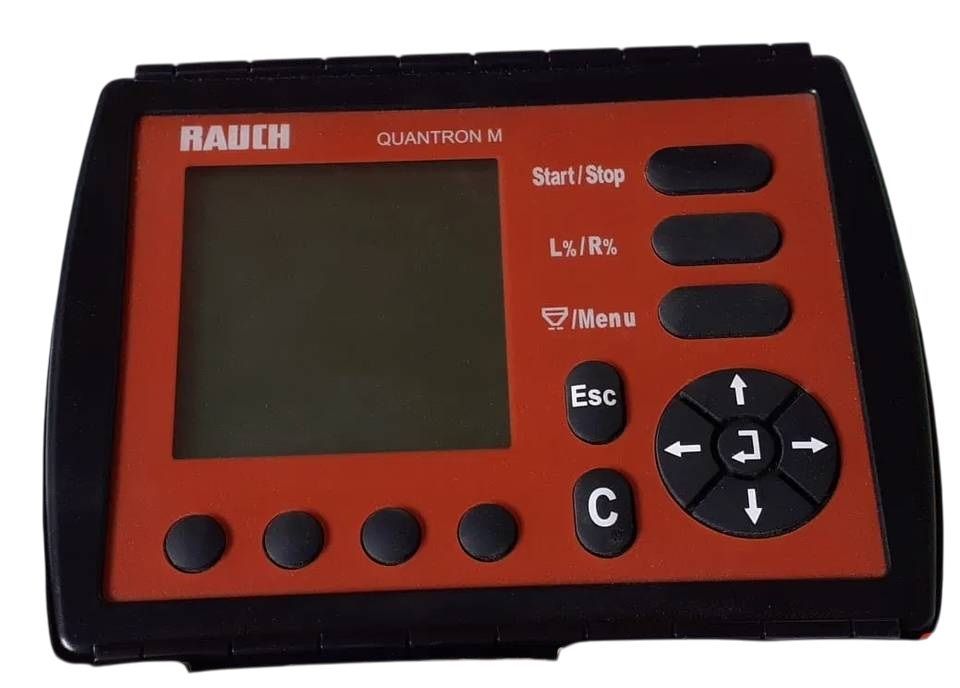 Reparatur Rauch Bedieneinheit | Quantron M Display Tausch und Folientastatur