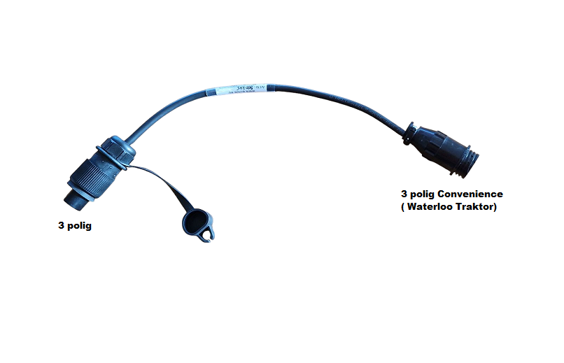 3 pol COBO zu 3 pol Convenience