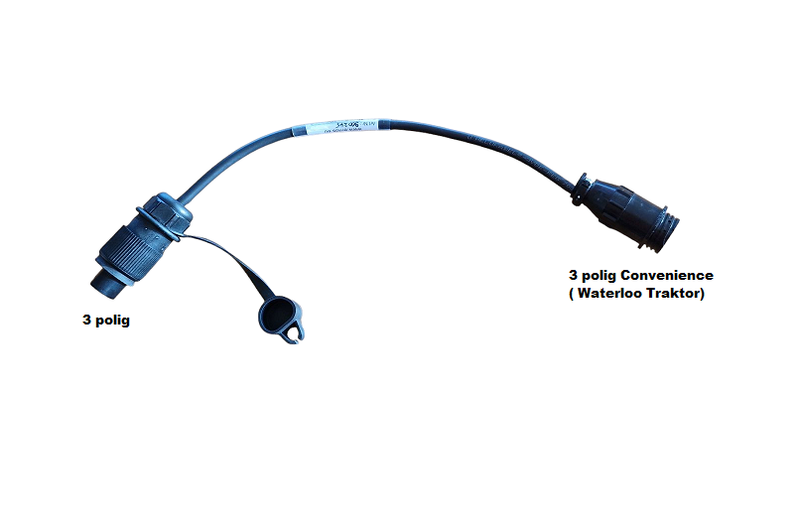 3 pol COBO zu 3 pol Convenience