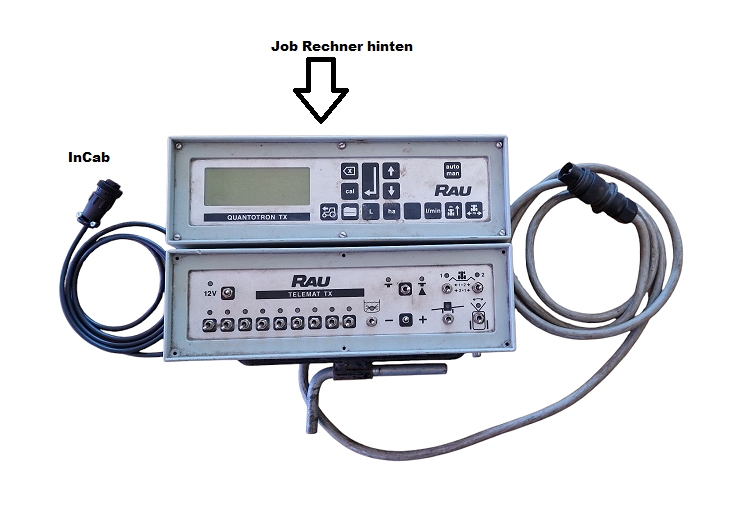 Rau Telemat TX  TC-SC Teilbreitenumbau