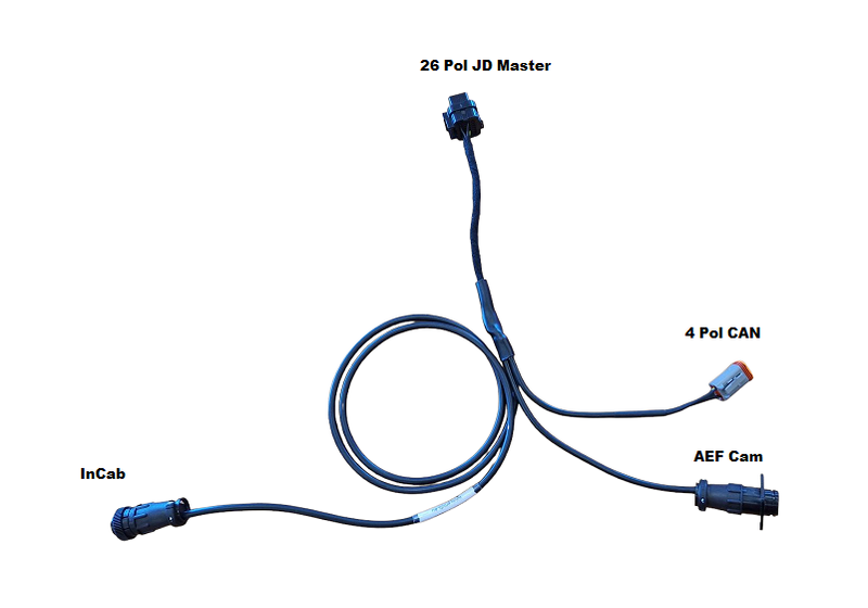 InCab JD G5 Universal +4pol Deu+ AEF 1CAM