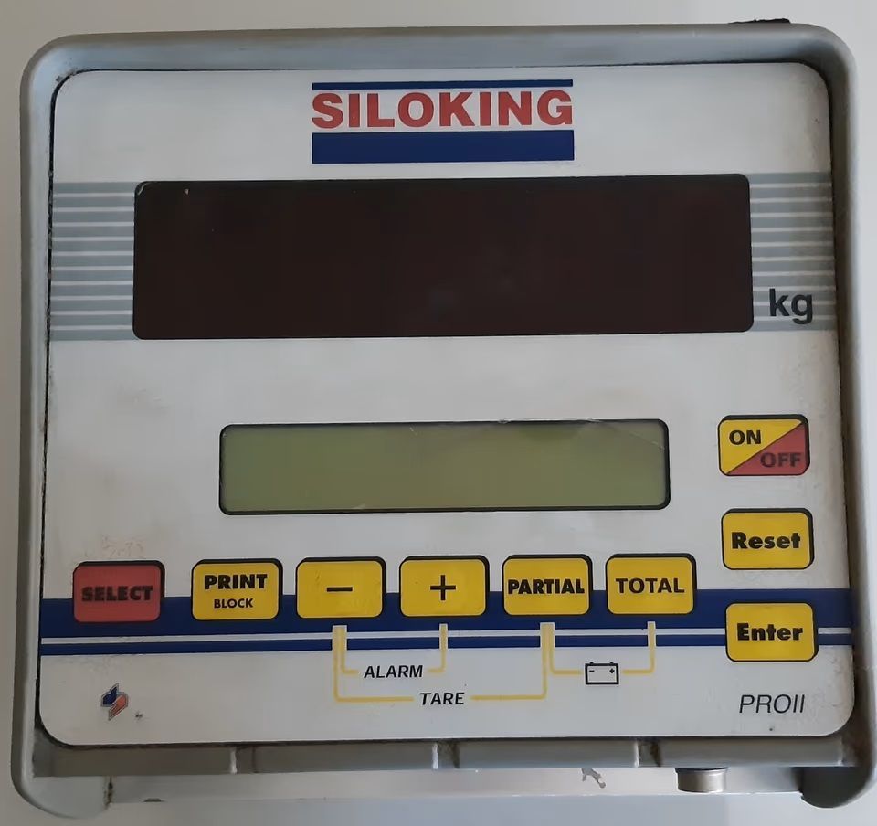 Instandsetzung Siloking Waage Anzeige