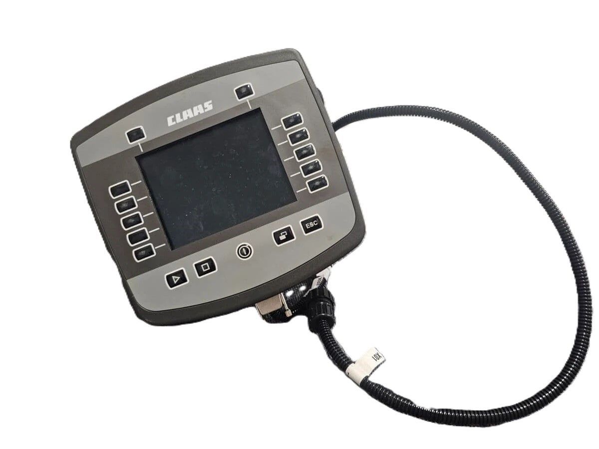 Claas Communicator Hintergrundbeleuchtung keine Funktion Inst.Setz.