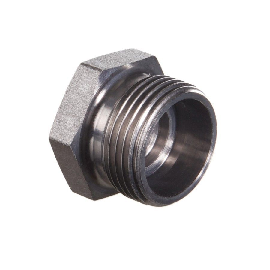 Hydraulic screw-in cap
