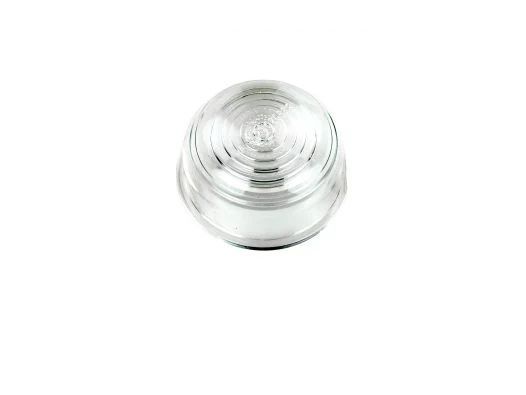 Lichtscheibe rund weiß Ø55