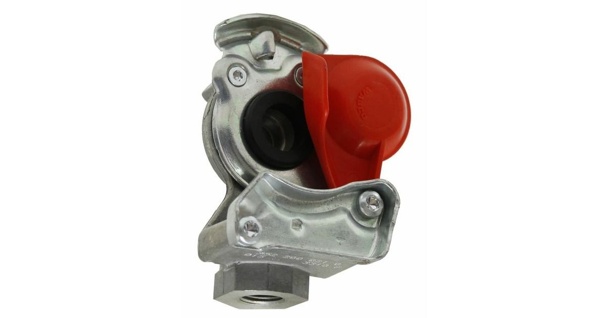 WABCO coupling head trailer M16 x 1.5, red