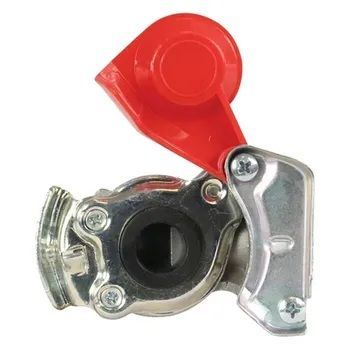 Coupling head hose M16 x 1.5, red