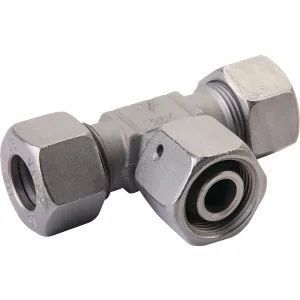 Hydraulik T stück 15L ÜAA