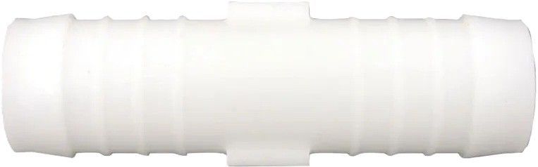 Double nipple  16 mm