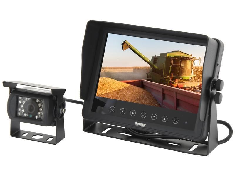 CabCam Kamera-System wasserfest mit 7'' HD Waterproof Monitor und Kamera