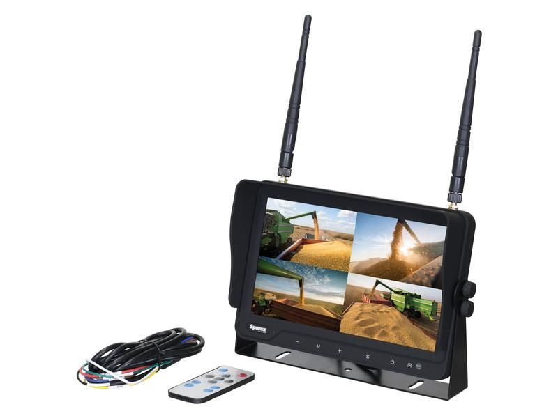 CabCam digitaler, kabelloser Monitor 9 " Farbe