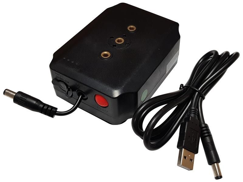 Power bank for wireless camera