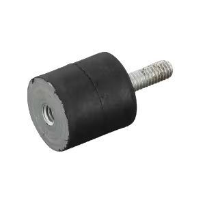 Vibration damper M6  Height 25 mm  Ø 20