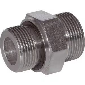 Hydr screw-in connector 12L M22