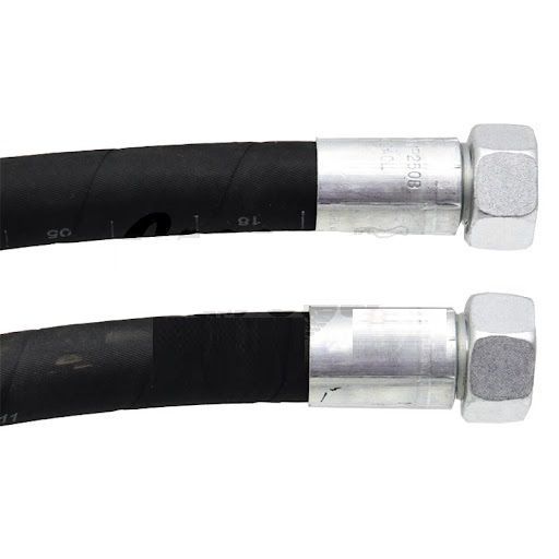Hydraulic hose 15L ÜÜ DN12 2SN 5m