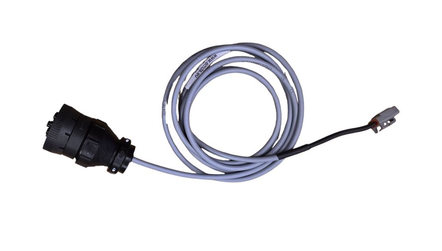 Adap. Vehicle BUS JD Diagnose zu 2pol DTM