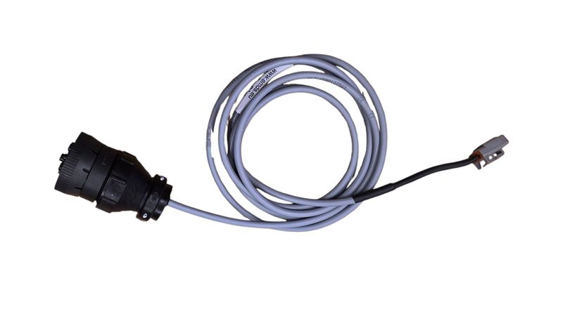 Adap. Vehicle BUS JD Diagnose zu 2pol DTM