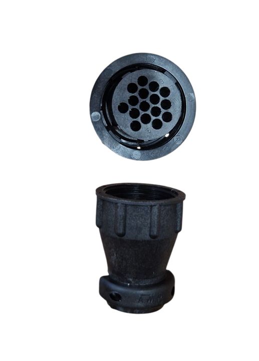 CPC Stecker 16 pol m.Zugentlastung