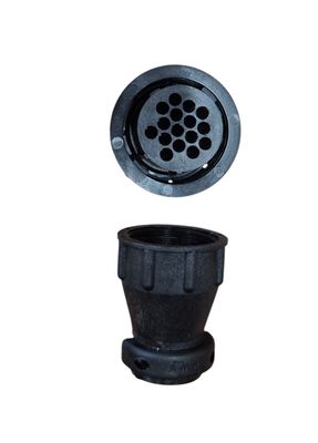 CPC Stecker 16 pol m.Zugentlastung