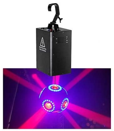 Kinetischer LED-Fußball