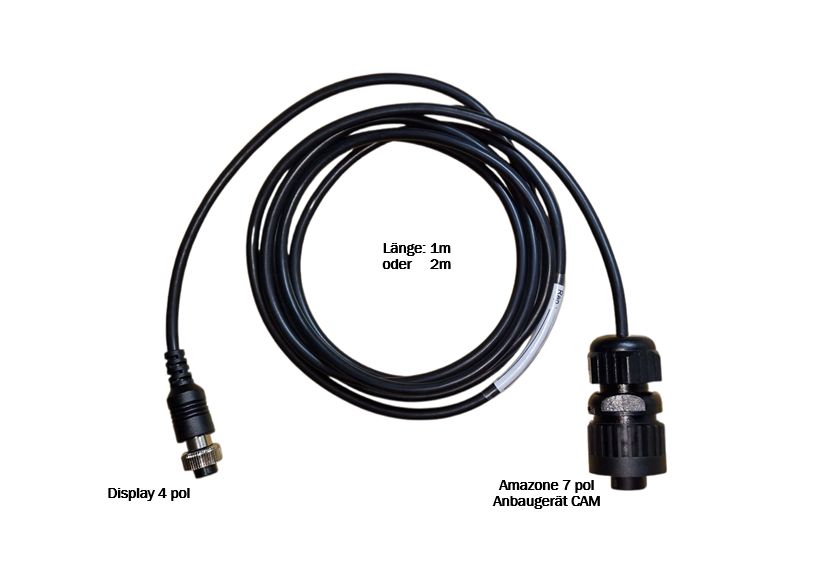 Amazone 7pol an CabCam Kabelbaum Amazone 7pol an CabCam Kabelbaum