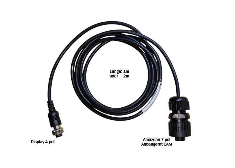 Amazone 7pol an CabCam Kabelbaum Amazone 7pol an CabCam Kabelbaum