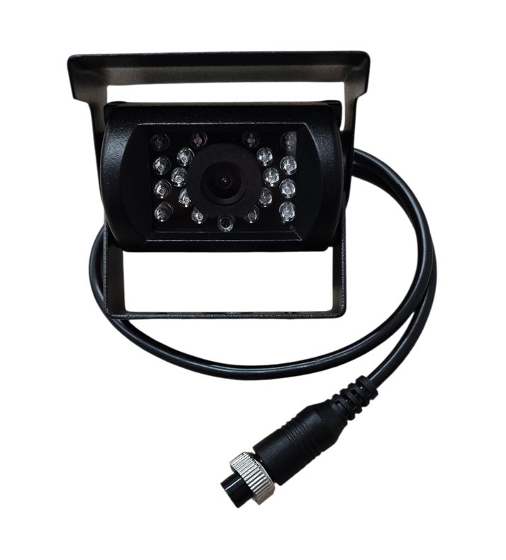 Cab Cam Farbkamera mit LED, Wasserdicht, Metallgehäuse, 4 Pin