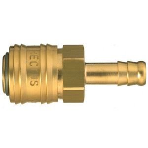 Compressed air coupler 10 mm-3/8