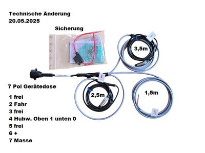 Signal Gerätedose  Nachrüstung