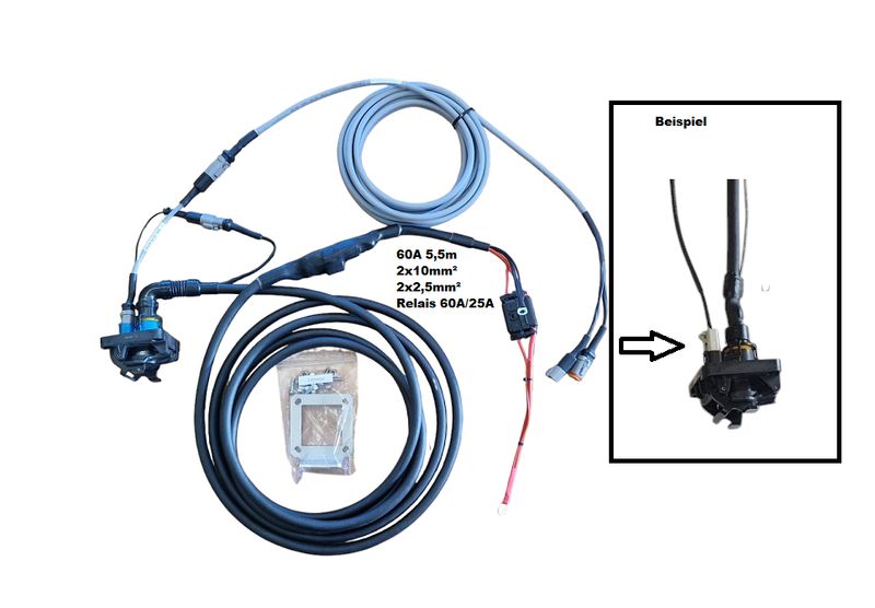 3.ISODOSE mounting location front