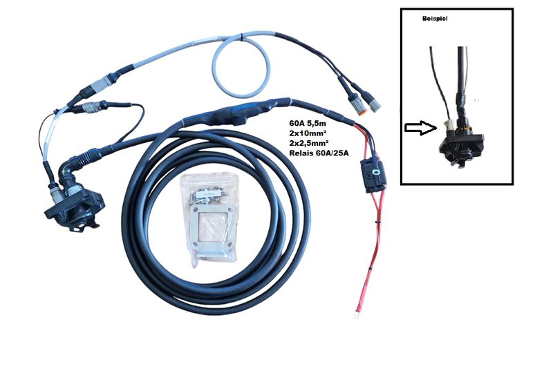 2.ISODOSE mounting location rear