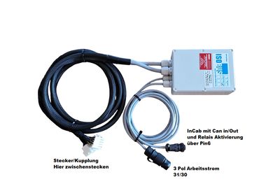 Arag Aufrüstbox TC SC 5 Teilbreiten