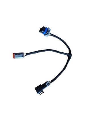 Metrek 6pol M/F zu 4pol Deu