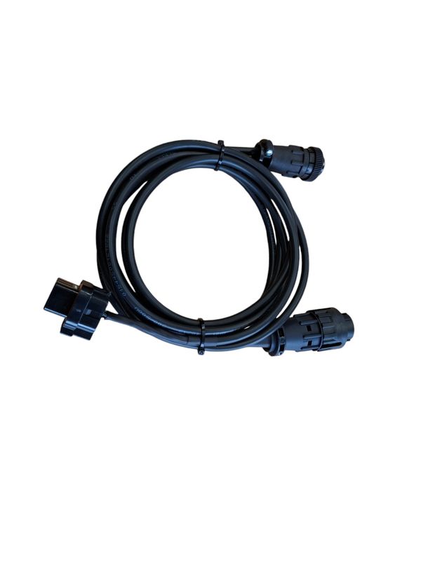 Display Eck  Kabel + CPC InCab