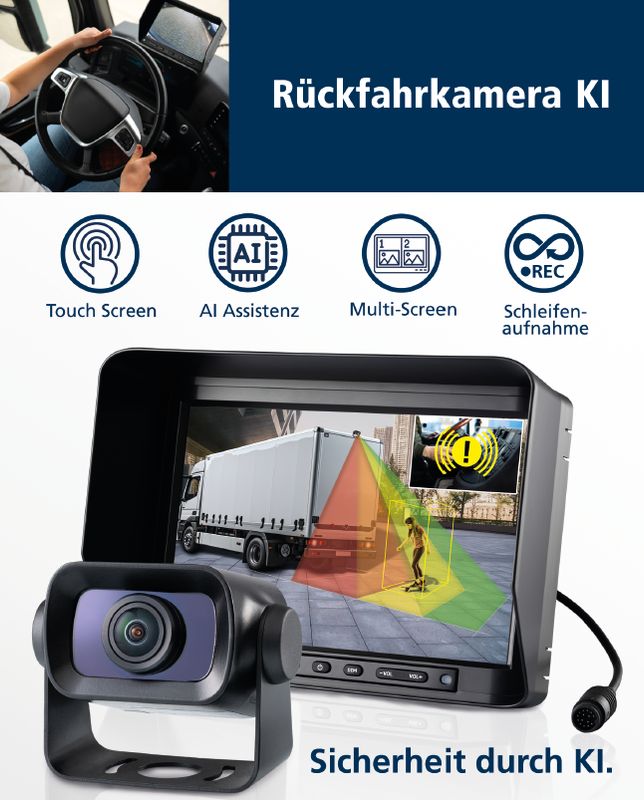 KI reversing camera set Profi Line or Basic Line