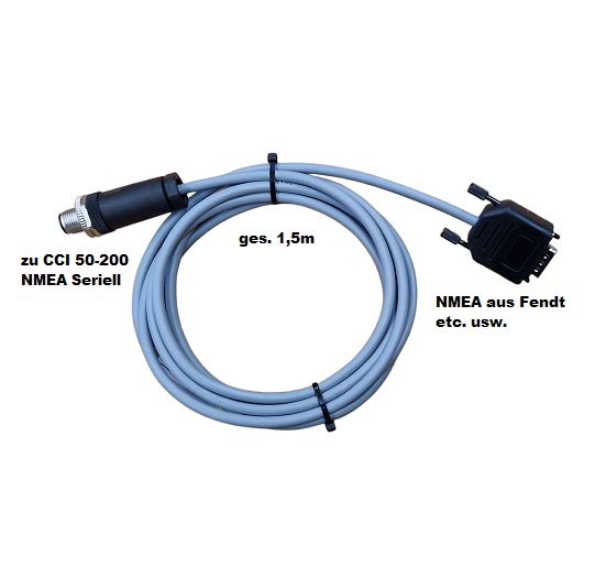 CCI 50-200 12pol an NMEA