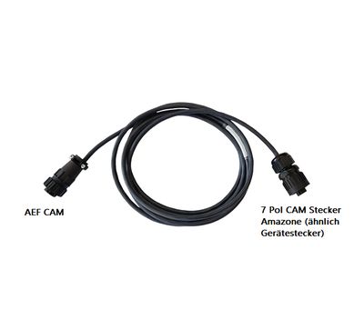 Amazone Cam 7pol an AEF 2 Cam Amazone Cam 7pol an AEF 2 Cam