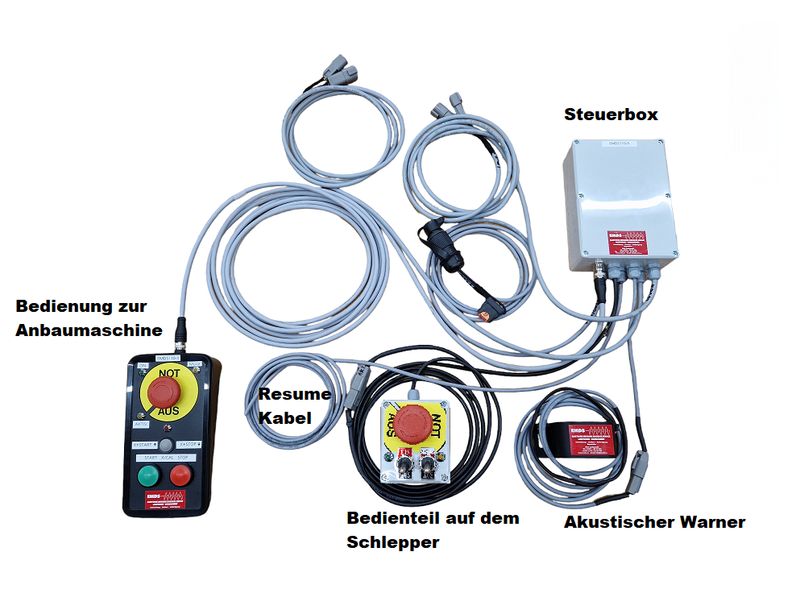 Anfahrelektronik Set Anfahrelektronik Set