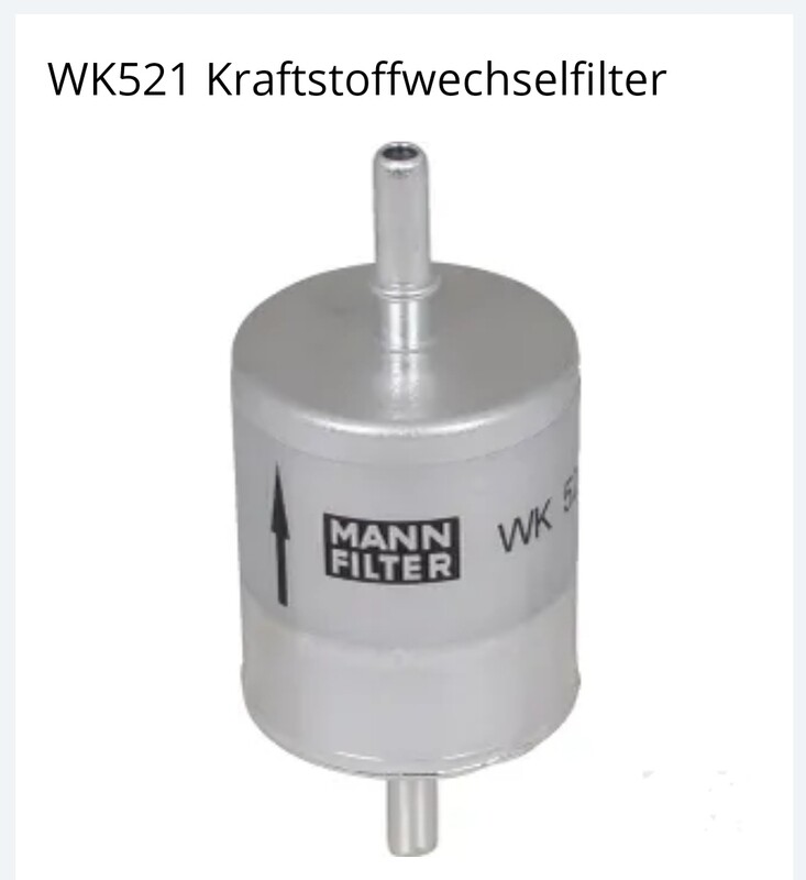 JD Kraftstofffilter VP44 JD Kraftstofffilter VP44
