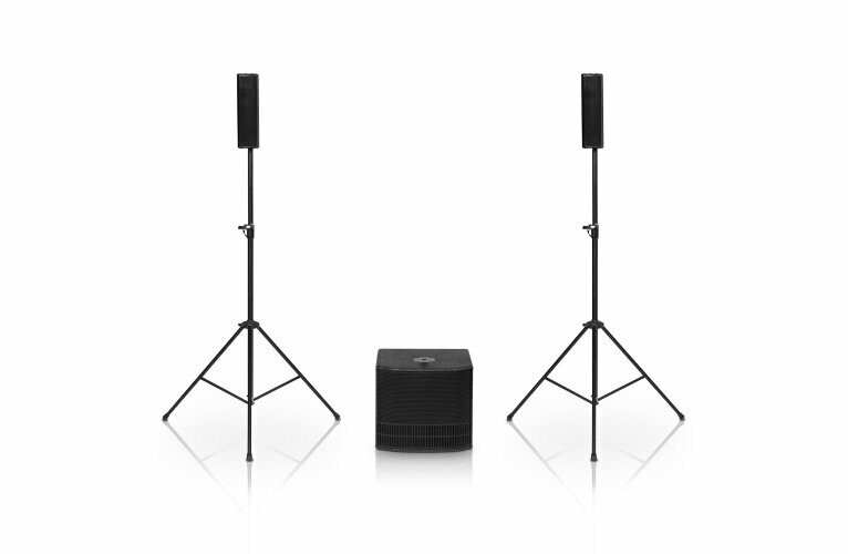 DB ES503 Aktives, flexibles 12"/4x3" Aktivsystem