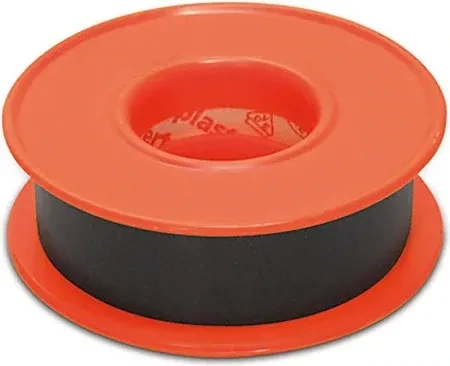 Black insulating tape