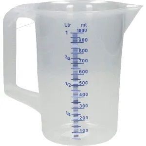 1-litre measuring jug
