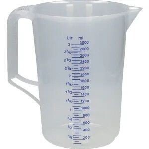 3-litre measuring jug