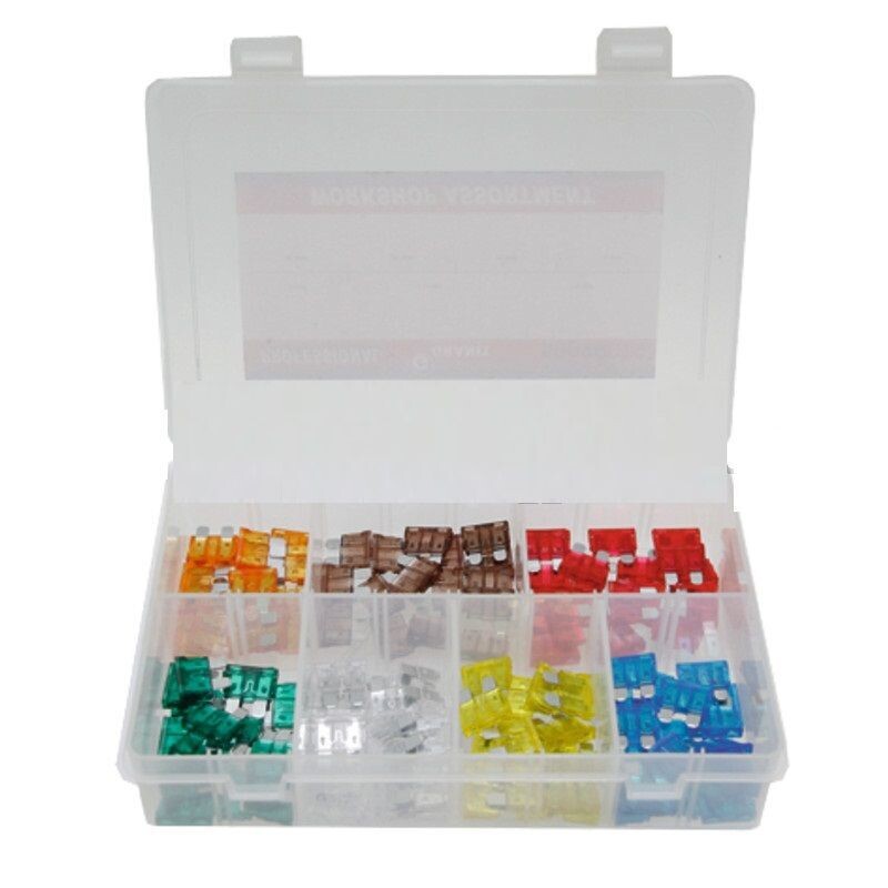 120-piece flat plug safety device set