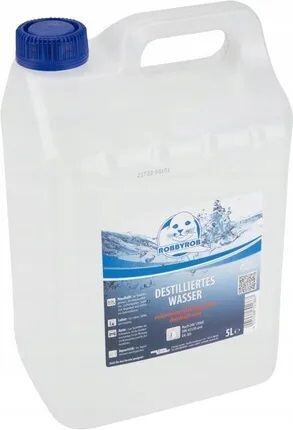 Distilled water 5L