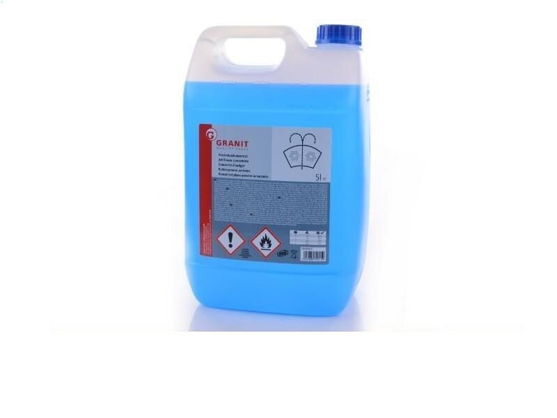 Windscreen washer antifreeze, 5 litres