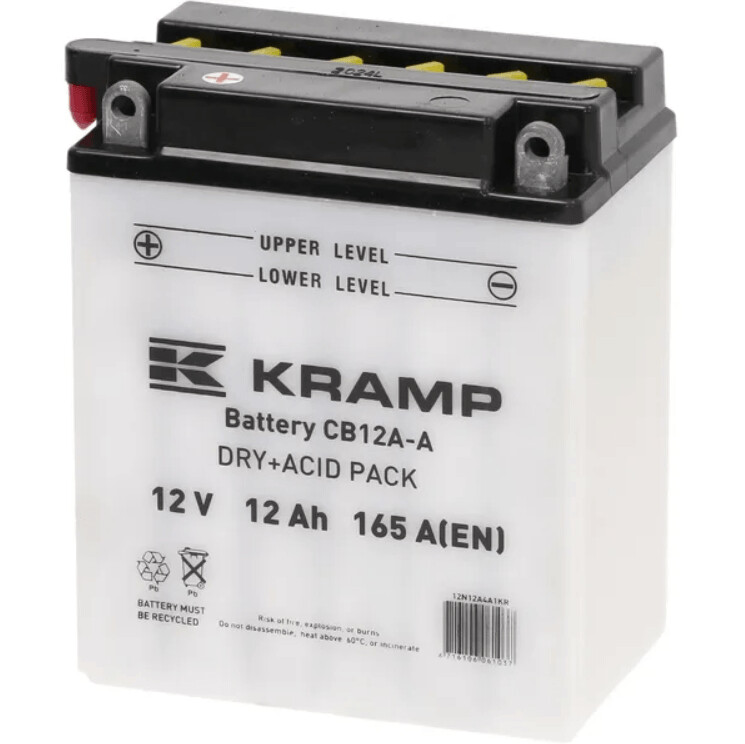 Batterie 12V 12Ah 165A Batterie 12V 12Ah 165A